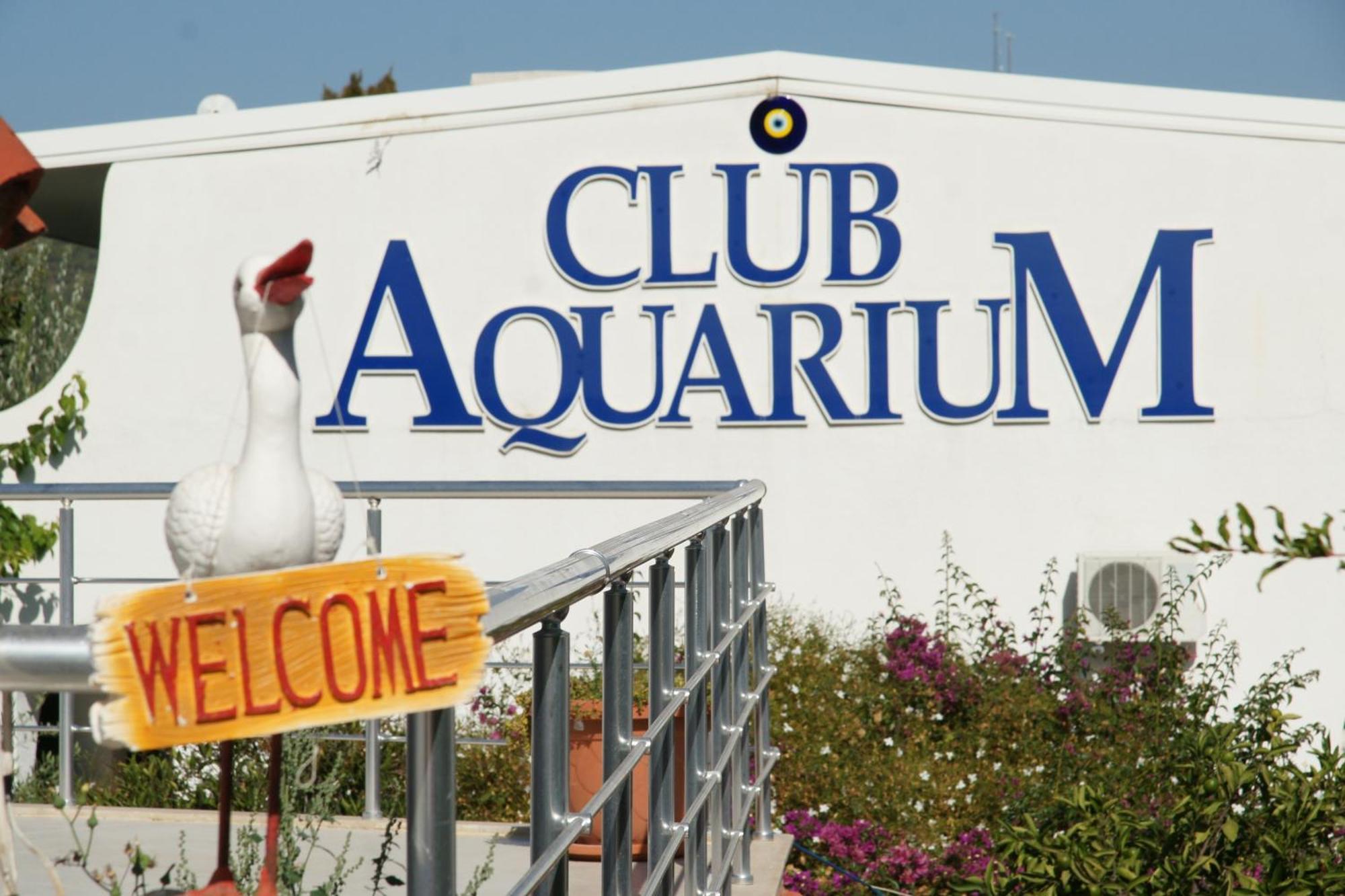 Club Aquarium Hotel & Spa Guvercinlik  Extérieur photo