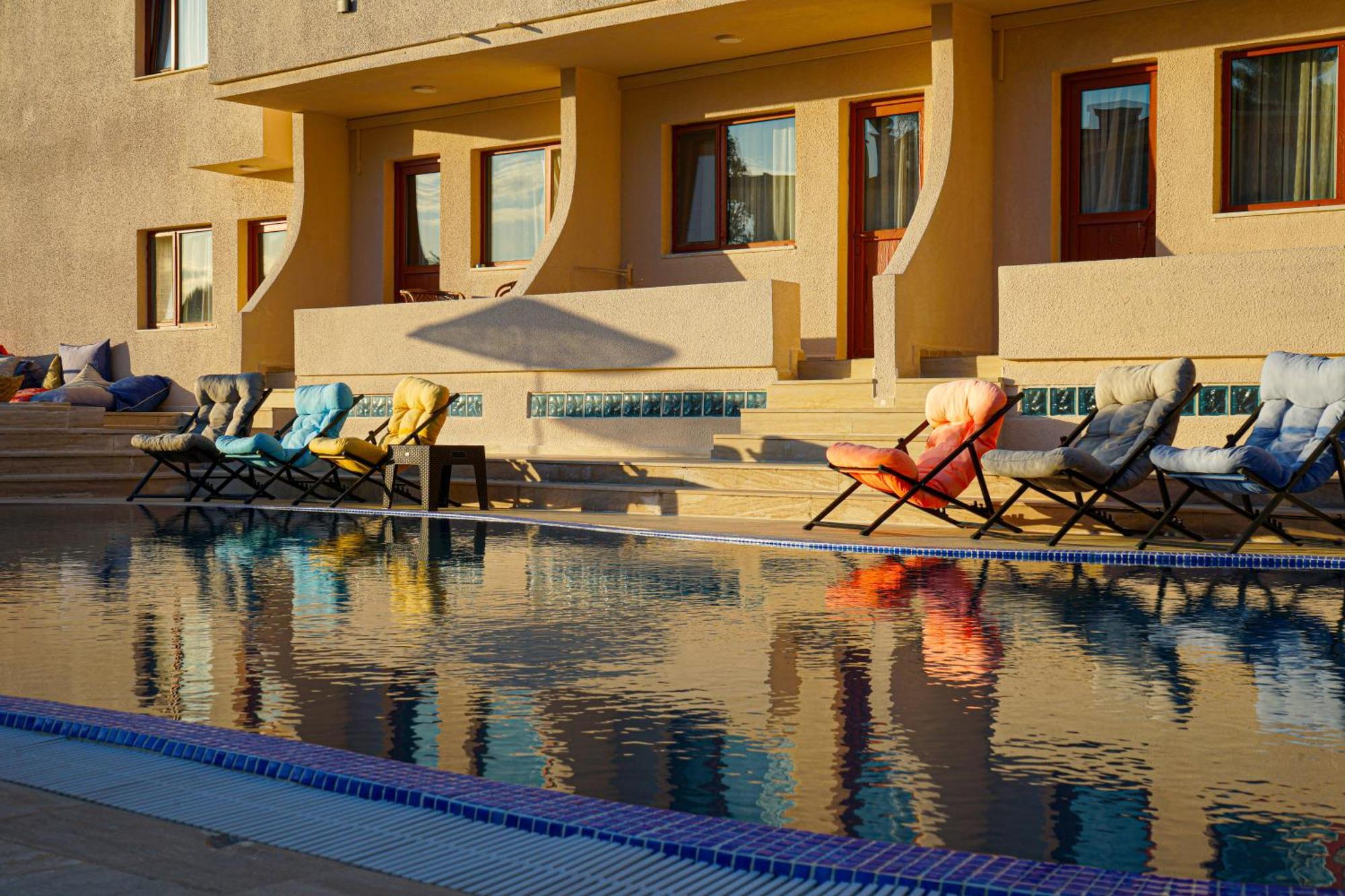 Club Aquarium Hotel & Spa Guvercinlik  Extérieur photo