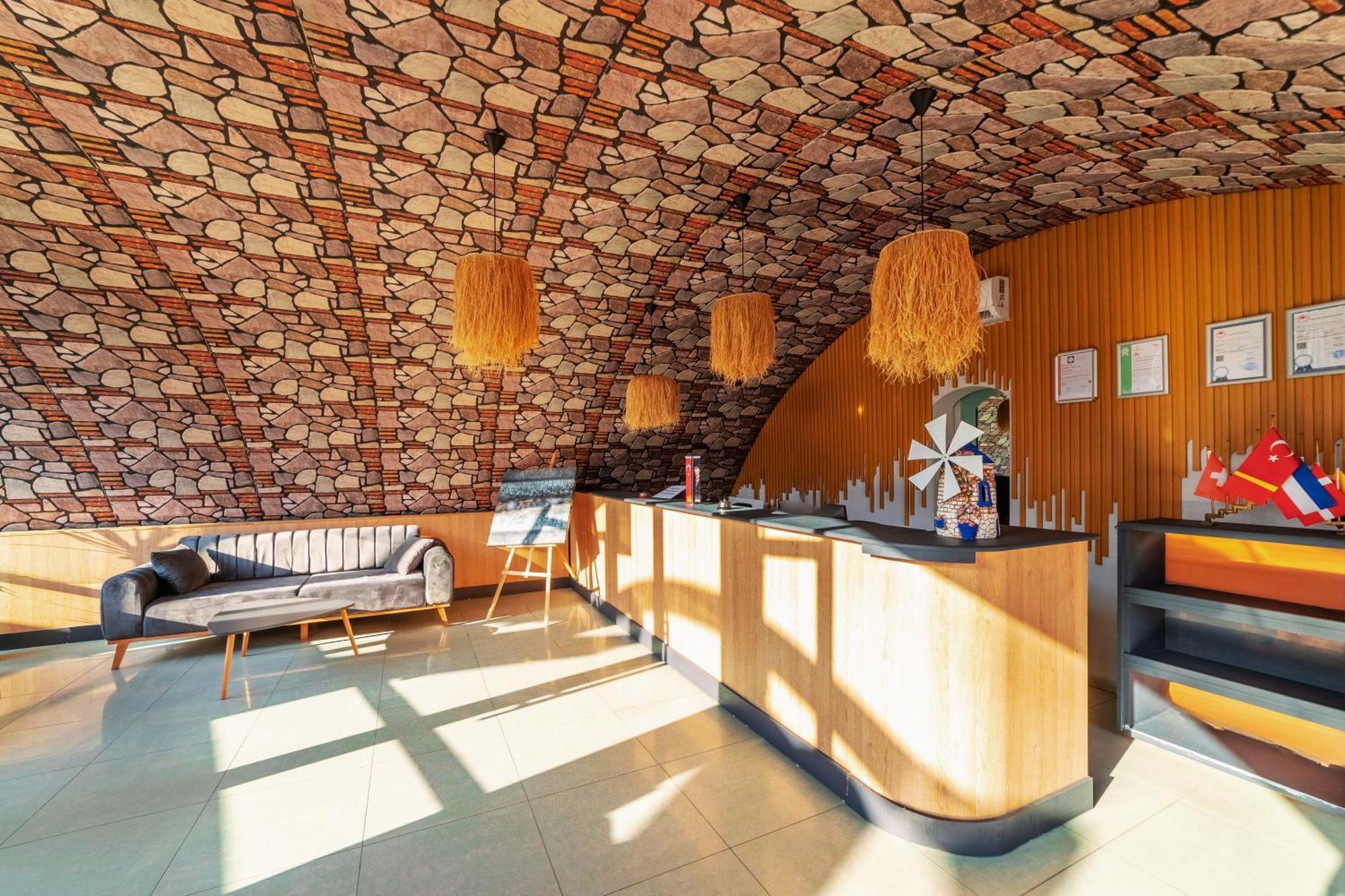 Club Aquarium Hotel & Spa Guvercinlik  Extérieur photo